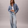 Trucker Jacket clasică de camionagiu Trucker Jacket clasică de camionagiu