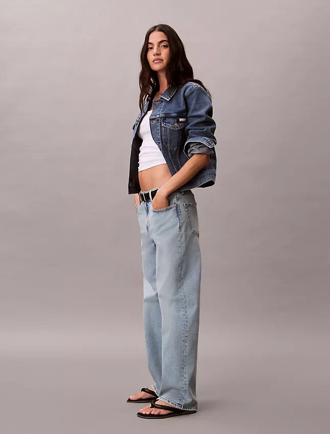 Trucker Jacket clasică de camionagiu Trucker Jacket clasică de camionagiu