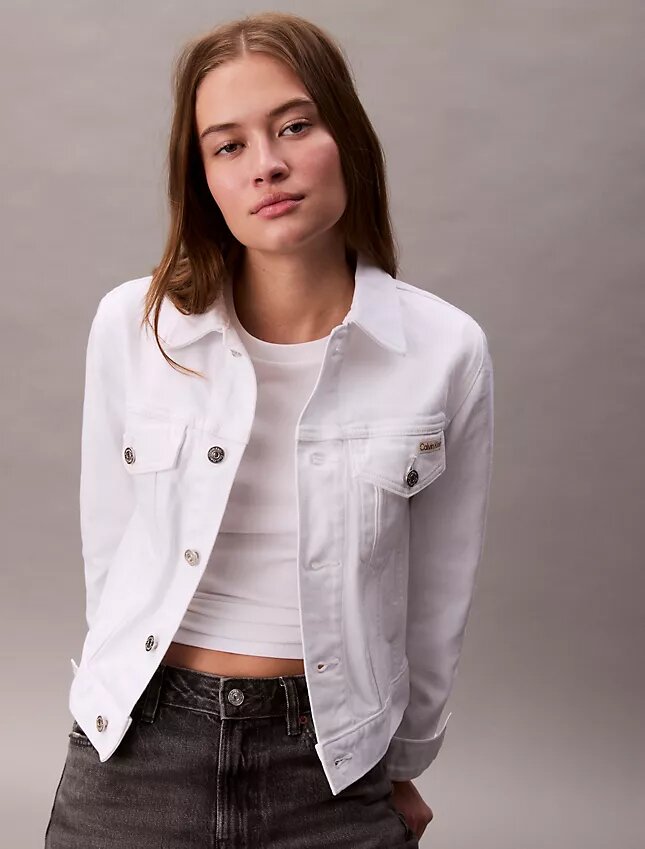 Trucker Jacket clasică de camionagiu Trucker Jacket clasică de camionagiu