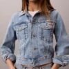 Trucker Jacket clasică de camionagiu Trucker Jacket clasică de camionagiu