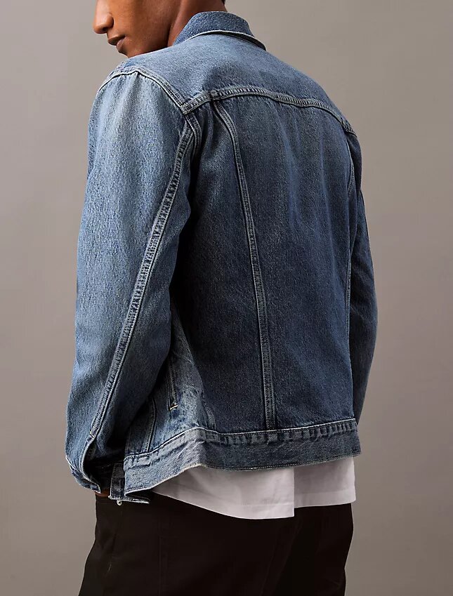 Trucker Jacket clasică de camionagiu Trucker Jacket clasică de camionagiu