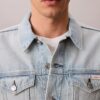 Trucker Jacket clasică de camionagiu Trucker Jacket clasică de camionagiu