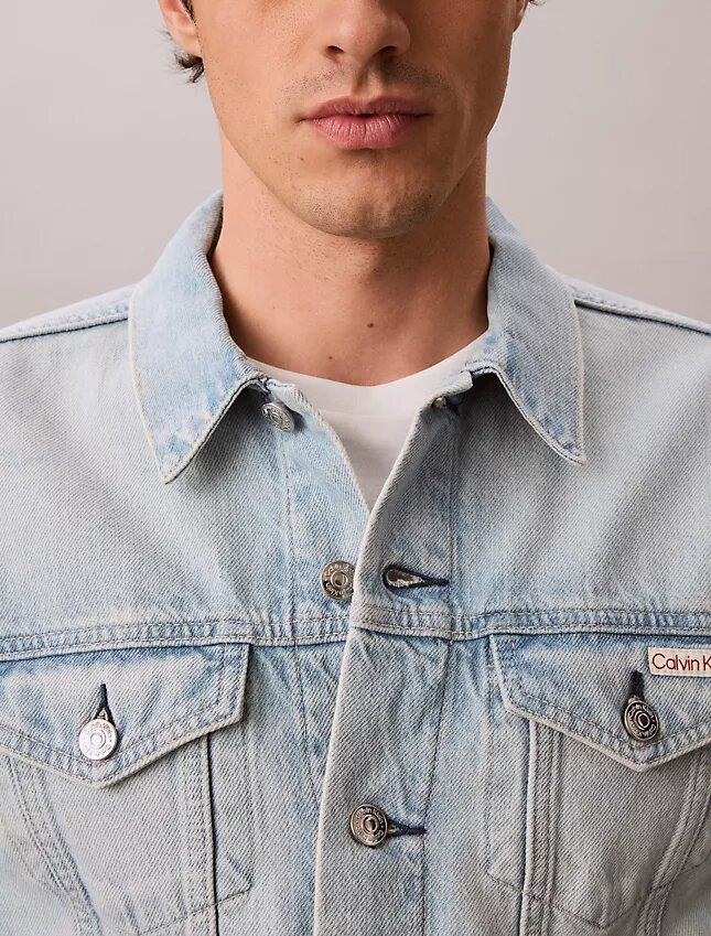 Trucker Jacket clasică de camionagiu Trucker Jacket clasică de camionagiu