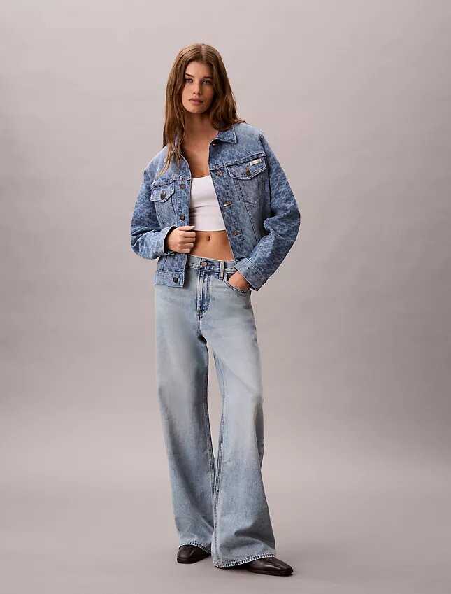 Trucker Jacket clasică de camionagiu Trucker Jacket clasică de camionagiu