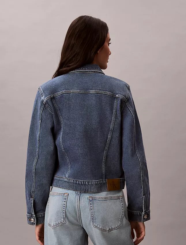 Trucker Jacket clasică de camionagiu Trucker Jacket clasică de camionagiu