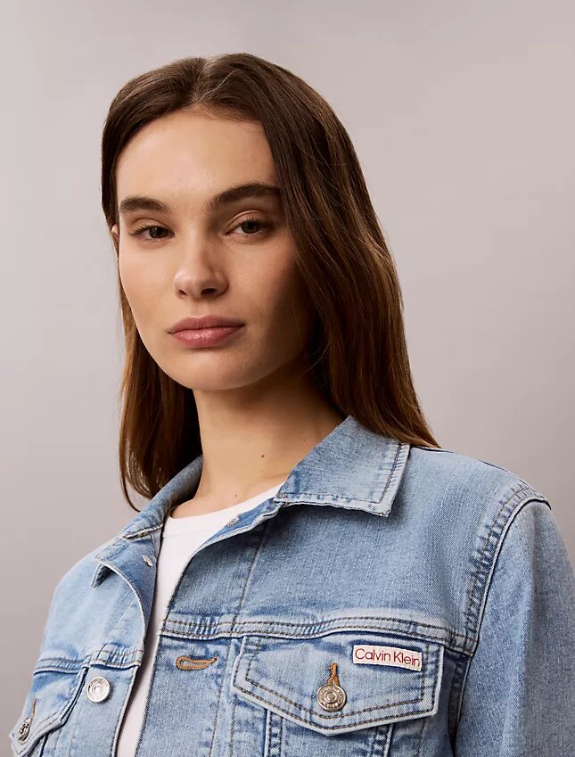 Trucker Jacket clasică de camionagiu Trucker Jacket clasică de camionagiu