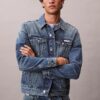 Trucker Jacket clasică de camionagiu Trucker Jacket clasică de camionagiu