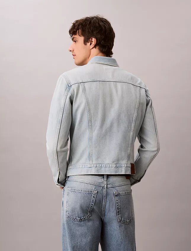 Trucker Jacket clasică de camionagiu Trucker Jacket clasică de camionagiu