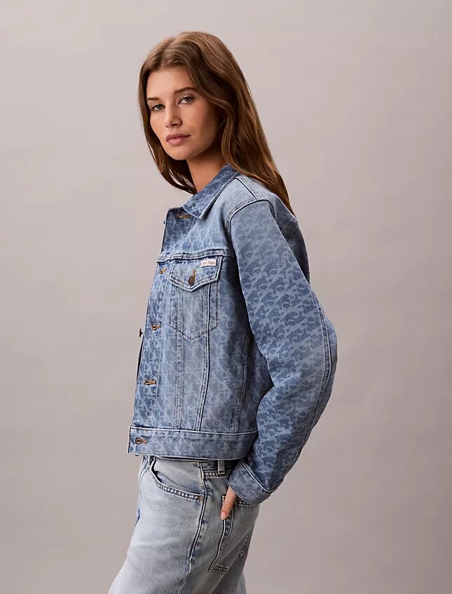 Trucker Jacket clasică de camionagiu Trucker Jacket clasică de camionagiu