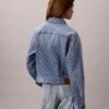 Trucker Jacket clasică de camionagiu Trucker Jacket clasică de camionagiu
