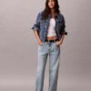 Trucker Jacket clasică de camionagiu Trucker Jacket clasică de camionagiu