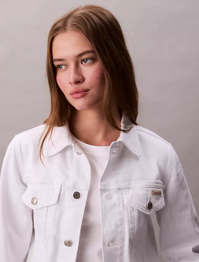 Trucker Jacket clasică de camionagiu Trucker Jacket clasică de camionagiu