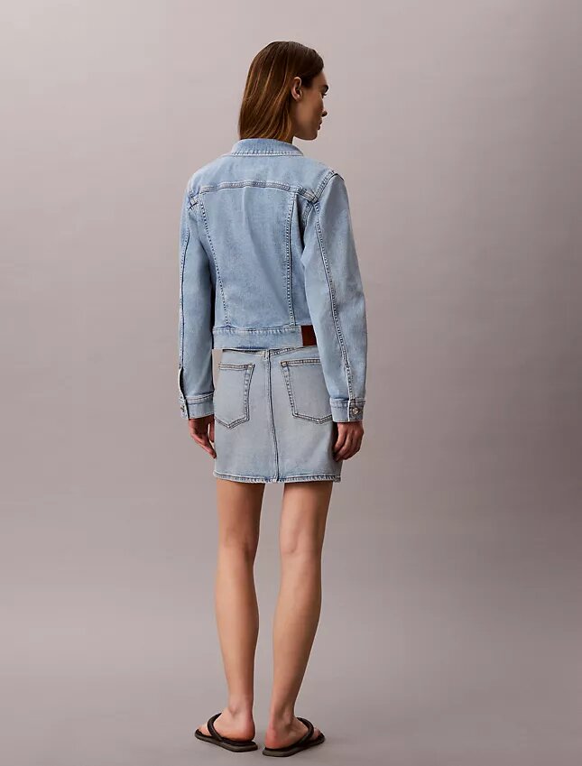 Trucker Jacket clasică de camionagiu Trucker Jacket clasică de camionagiu
