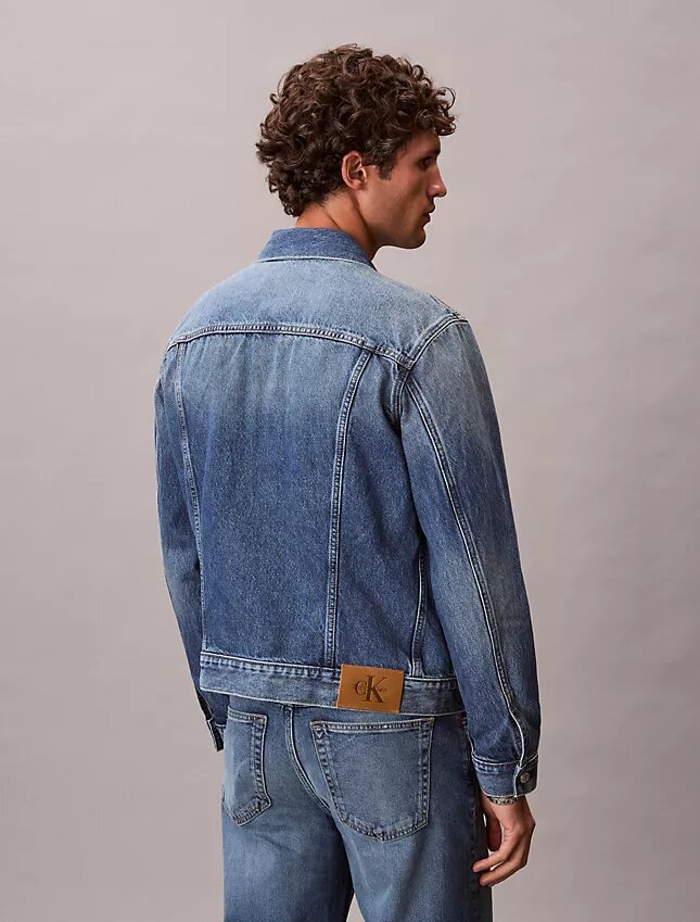 Trucker Jacket clasică de camionagiu Trucker Jacket clasică de camionagiu