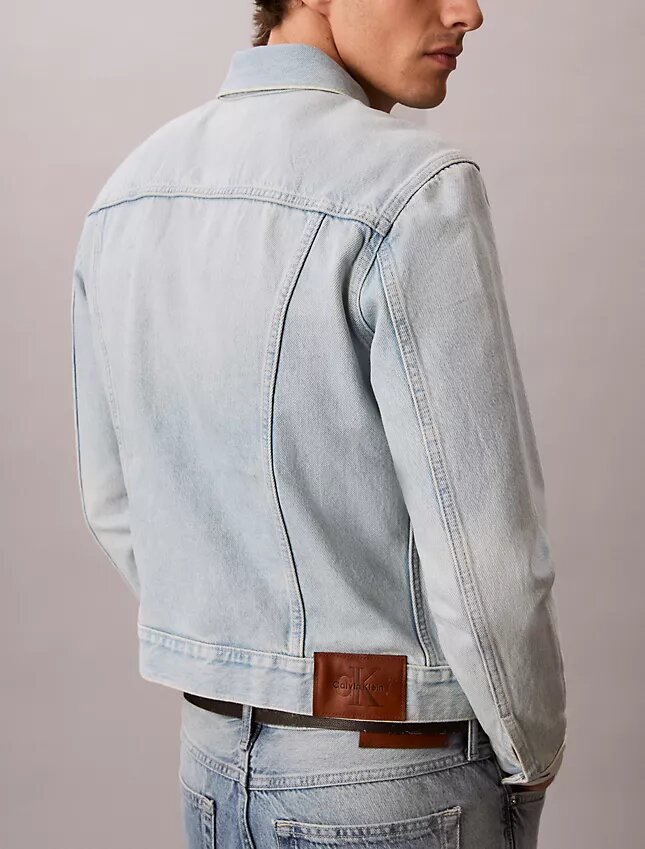Trucker Jacket clasică de camionagiu Trucker Jacket clasică de camionagiu