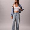 Trucker Jacket clasică de camionagiu Trucker Jacket clasică de camionagiu