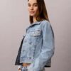 Trucker Jacket clasică de camionagiu Trucker Jacket clasică de camionagiu