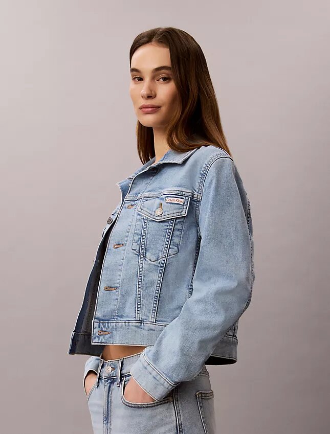 Trucker Jacket clasică de camionagiu Trucker Jacket clasică de camionagiu