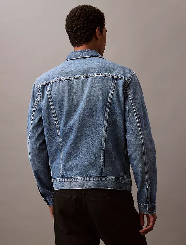 Trucker Jacket clasică de camionagiu Trucker Jacket clasică de camionagiu