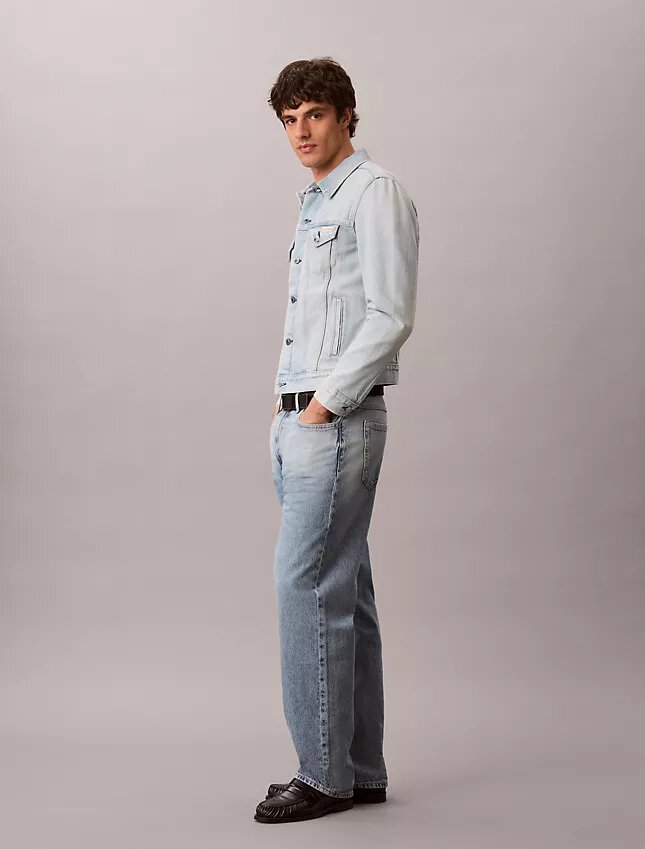 Trucker Jacket clasică de camionagiu Trucker Jacket clasică de camionagiu
