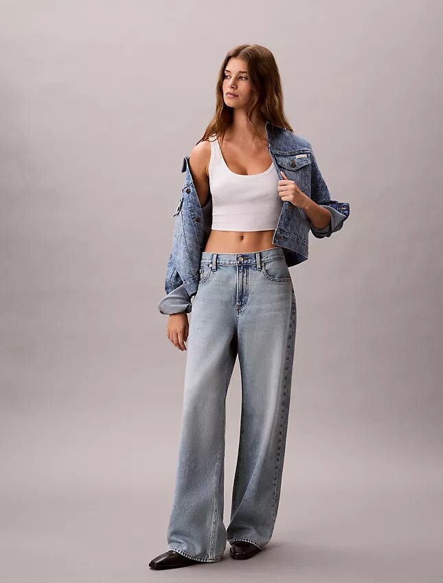Trucker Jacket clasică de camionagiu Trucker Jacket clasică de camionagiu