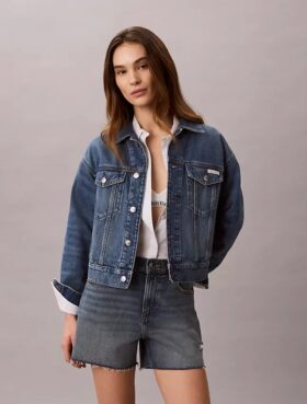 Trucker Jacket din anii ’90