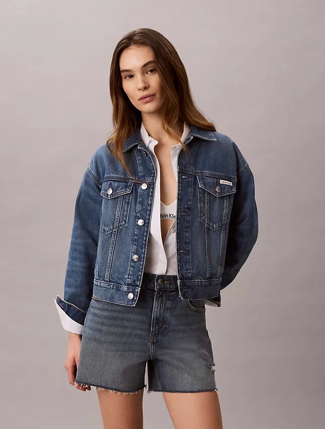 Trucker Jacket din anii ’90 Trucker Jacket din anii ’90