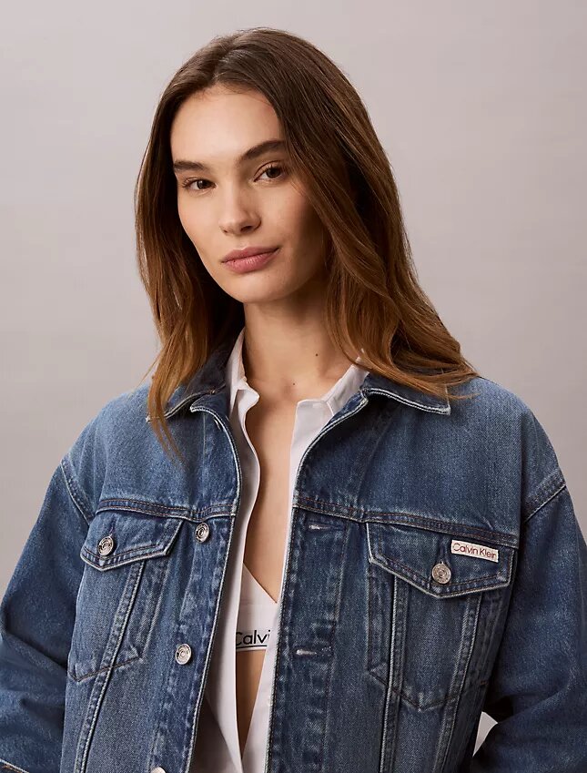 Trucker Jacket din anii ’90 Trucker Jacket din anii ’90
