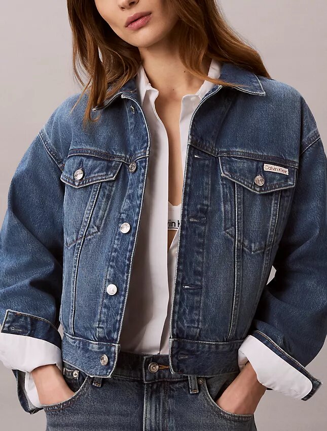 Trucker Jacket din anii ’90 Trucker Jacket din anii ’90