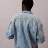 Trucker Jacket din denim cu monogramă integrală, în stilul anilor ’90