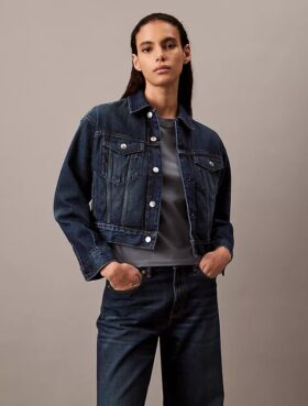 Trucker Jacket din denim din anii ’90