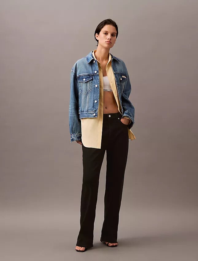 Trucker Jacket din denim din anii ’90 Trucker Jacket din denim din anii ’90