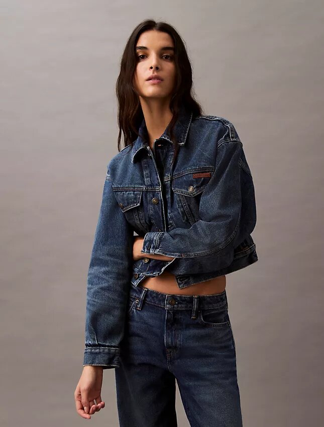 Trucker Jacket din denim din anii ’90 Trucker Jacket din denim din anii ’90