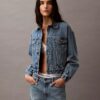 Trucker Jacket din denim din anii ’90 Trucker Jacket din denim din anii ’90