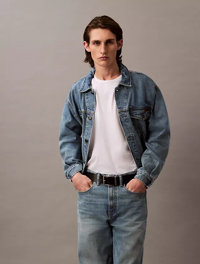Trucker Jacket din denim din anii ’90 Trucker Jacket din denim din anii ’90
