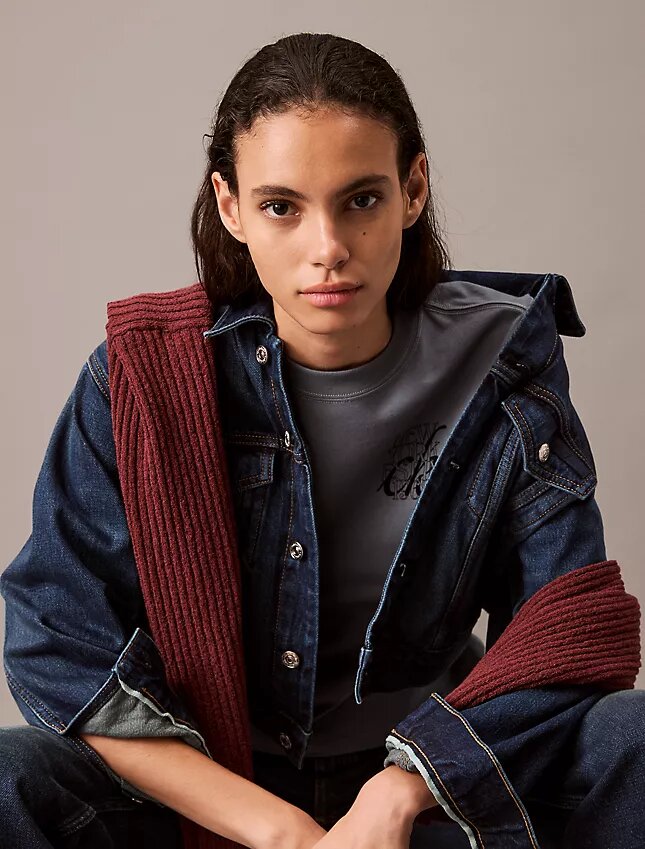 Trucker Jacket din denim din anii ’90 Trucker Jacket din denim din anii ’90