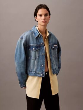 Trucker Jacket din denim din anii ’90