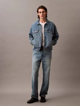 Trucker Jacket din denim din anii ’90