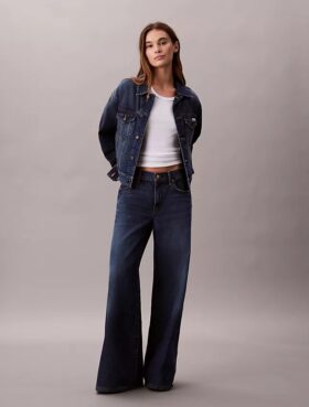 Trucker Jacket din denim din anii ’90