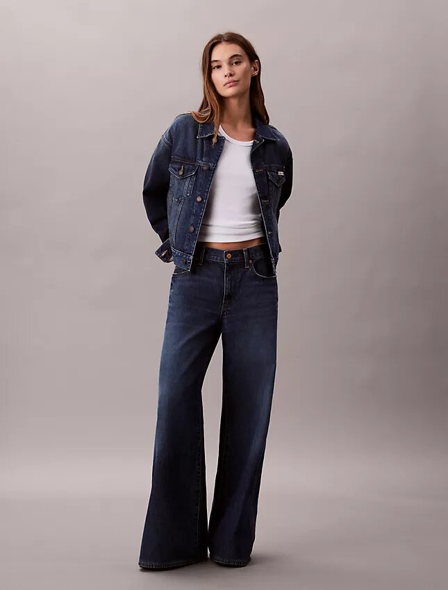 Trucker Jacket din denim din anii ’90 Trucker Jacket din denim din anii ’90