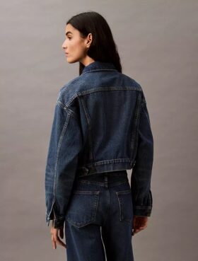Trucker Jacket din denim din anii ’90