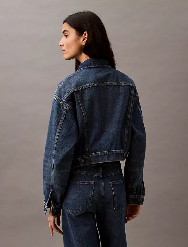 Trucker Jacket din denim din anii ’90 Trucker Jacket din denim din anii ’90