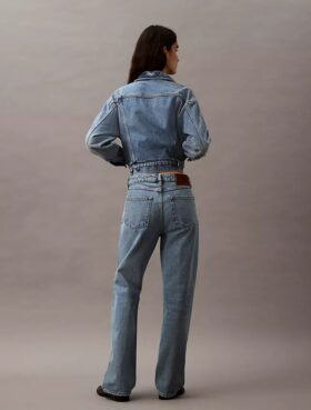 Trucker Jacket din denim din anii ’90