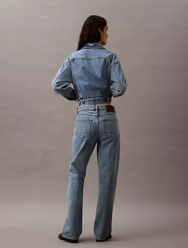 Trucker Jacket din denim din anii ’90 Trucker Jacket din denim din anii ’90