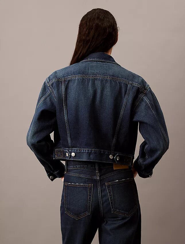 Trucker Jacket din denim din anii ’90 Trucker Jacket din denim din anii ’90