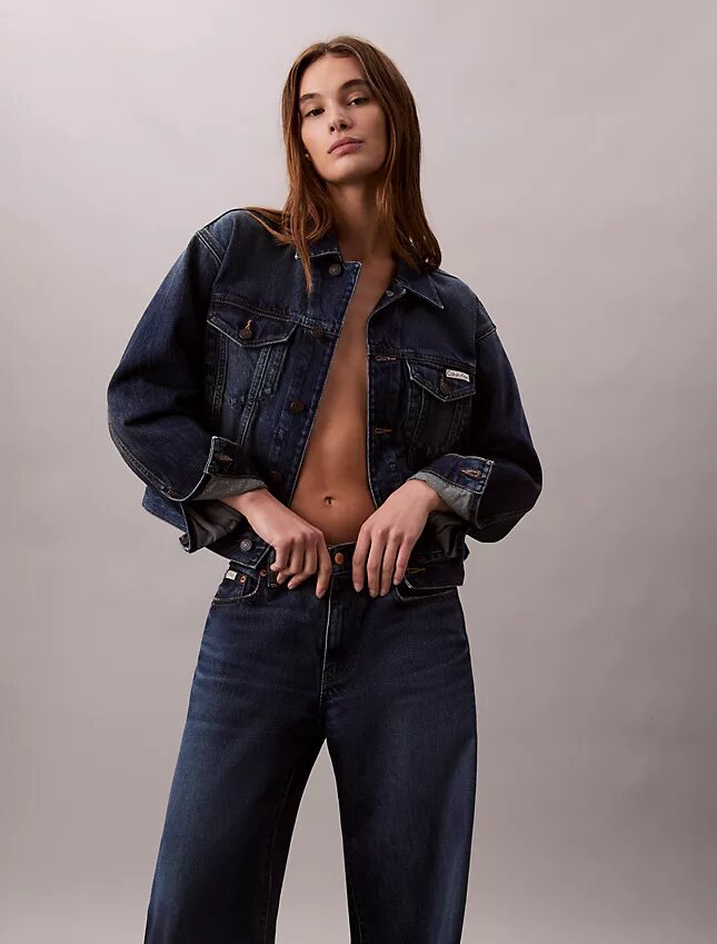 Trucker Jacket din denim din anii ’90 Trucker Jacket din denim din anii ’90