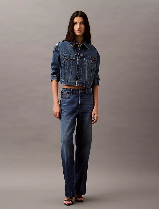 Trucker Jacket din denim din anii ’90 Trucker Jacket din denim din anii ’90