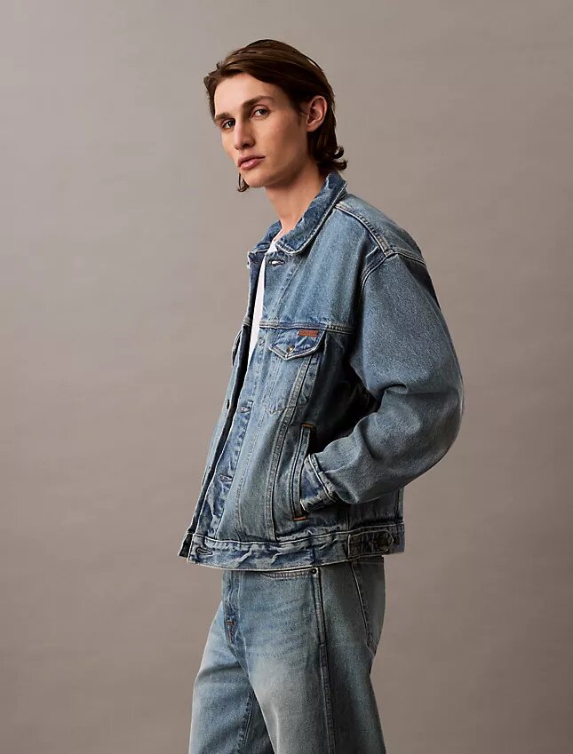 Trucker Jacket din denim din anii ’90 Trucker Jacket din denim din anii ’90