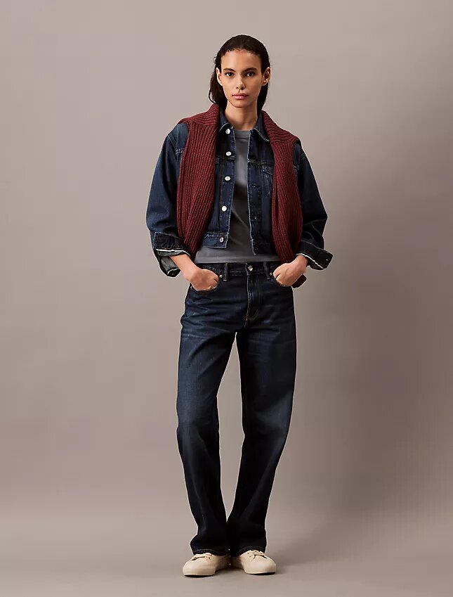 Trucker Jacket din denim din anii ’90 Trucker Jacket din denim din anii ’90