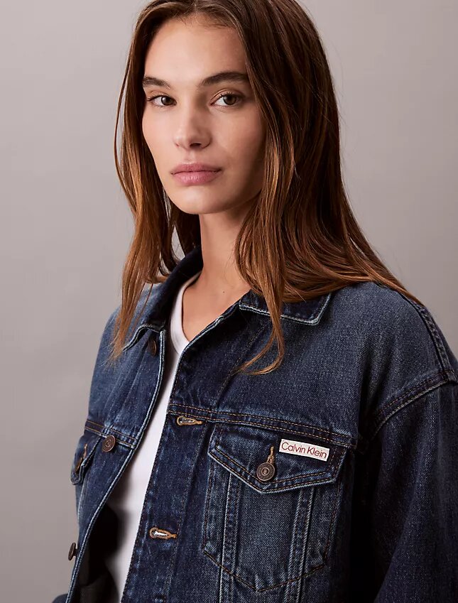 Trucker Jacket din denim din anii ’90 Trucker Jacket din denim din anii ’90